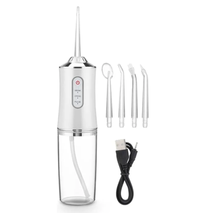 Irrigador Bucal Portatil Limpieza Dental